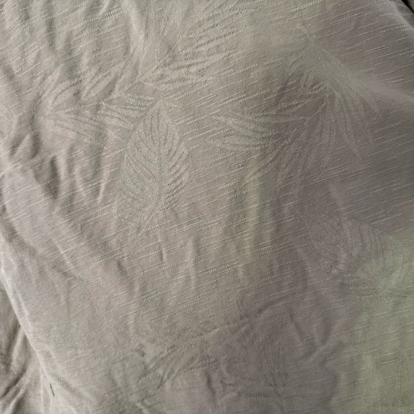 Big Dogs Vintage 100% Silk Resort Wear 90’s Button Shirt Subtle Botanical Men XL - Picture 5 of 11